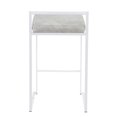 thumbnail image 2 of Fuji Contemporary Counter Stool by LumiSource, 2 of 8