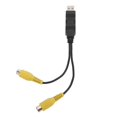 thumbnail image 1 of USB to CVBS Video Output Adapter, Easy to Use USB to RCA Interface Cable for Vehicle, 1 of 4