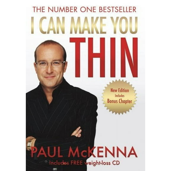 I Can Make You Thin Paul McKenna (Paperback)