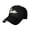 Black, variant on Oberlin College Logo Sandwich Cap Unisex Classic Baseball Capunisex Adjustable Casquette Dad Hat