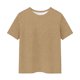 thumbnail image 2 of Top de Manga Larga de la Moda de los Niños de Color Sólido Cuello Redondo Suelto Y Casual Tops para el Uso Casual Diario, Interior, Regreso a Casa, Fiestas de Cumpleaños, Vacaciones, Fotografía, 2 of 5