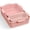 Pink Champagne, variant on Best Choice Products 3-Piece Ceramic Bakeware Set, Stoneware Baking Dishes, Casserole Serving Set - Vanilla Buttercream