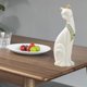 thumbnail image 5 of de resina en miniatura de gato egipcio de estilo Vintage, estatua, cafeterías, restaurantes, decoración Sentado blanco Baoblaze Estatua de figurilla de gato, 5 of 8