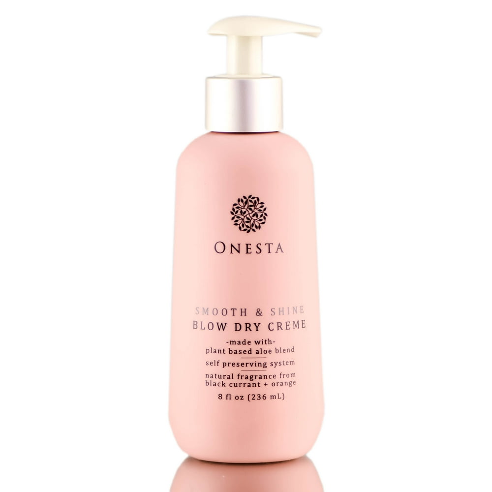 Onesta Hair Care - Onesta Smooth & Shine Blow Dry Creme ...