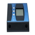 thumbnail image 1 of MPPT Solar Controller, 12V 24V Solar Panel Regulator with LCD Display Multiple Guards Function, Solar Controller for Improving Energy Utilization Efficiency, 1 of 7