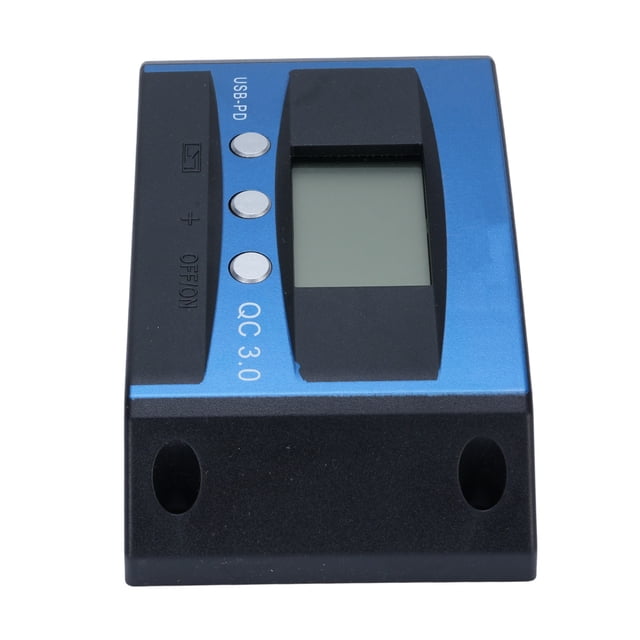 MPPT Solar Controller, 12V 24V Solar Panel Regulator with LCD Display Multiple Guards Function, Solar Controller for Improving Energy Utilization Efficiency
