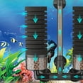 thumbnail image 7 of UDIYO 1 Set Fish Tank Filter Double Head Purify Water Effective Oxygenation Rapid Culture Bio-chemical Sponge Air Pump Filter for Aquarium, 7 of 7