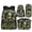 Camouflage Crack Dinosaur, variant on Yspwyqan Galaxy Axolotl Backpack Set with Lunch Box Pencil Case for Girls, 17 Inch Double Zipper Lightweight School Bags Fits 14" Laptop for School Travel Hiking