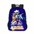 thumbnail image 2 of Steven 3D Print School Backpack School Bags for Boy Girls Cartoon Anime Game Kids Bags for School ,Best Gift Universe, 2 of 4