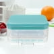 thumbnail image 3 of 1 juego de moldes para cubitos de hielo, caja para hacer cubitos de hielo, molde para cubitos de hielo, máquina para hacer cubitos de hielo para el hogar, 3 of 6