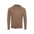 thumbnail image 3 of Leupold MOAB Pro Hoodie, Otter, XL, Lightweight, Breathable, UPF 50, compound, Polyester/Spandex Blend (185280), 3 of 5