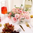 thumbnail image 4 of Vase Rond en Acrylique Transparent Multi-Trous Décoration de Table de Mariage Centre de Table Floral Hydroponique Conteneur Transparent, 4 of 4