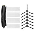 thumbnail image 1 of For 360 Robot Vacuum Cleaner S10 X100 Max Replacement Spare Parts Accessories Main Brush Side Brush Hepa Filter, 1 of 9