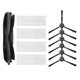 thumbnail image 1 of Para Robot Aspirador 360 S10 X100 Max, Repuestos, Accesorios, Cepillo Principal, Cepillo Lateral, Filtro Hepa, 1 of 5