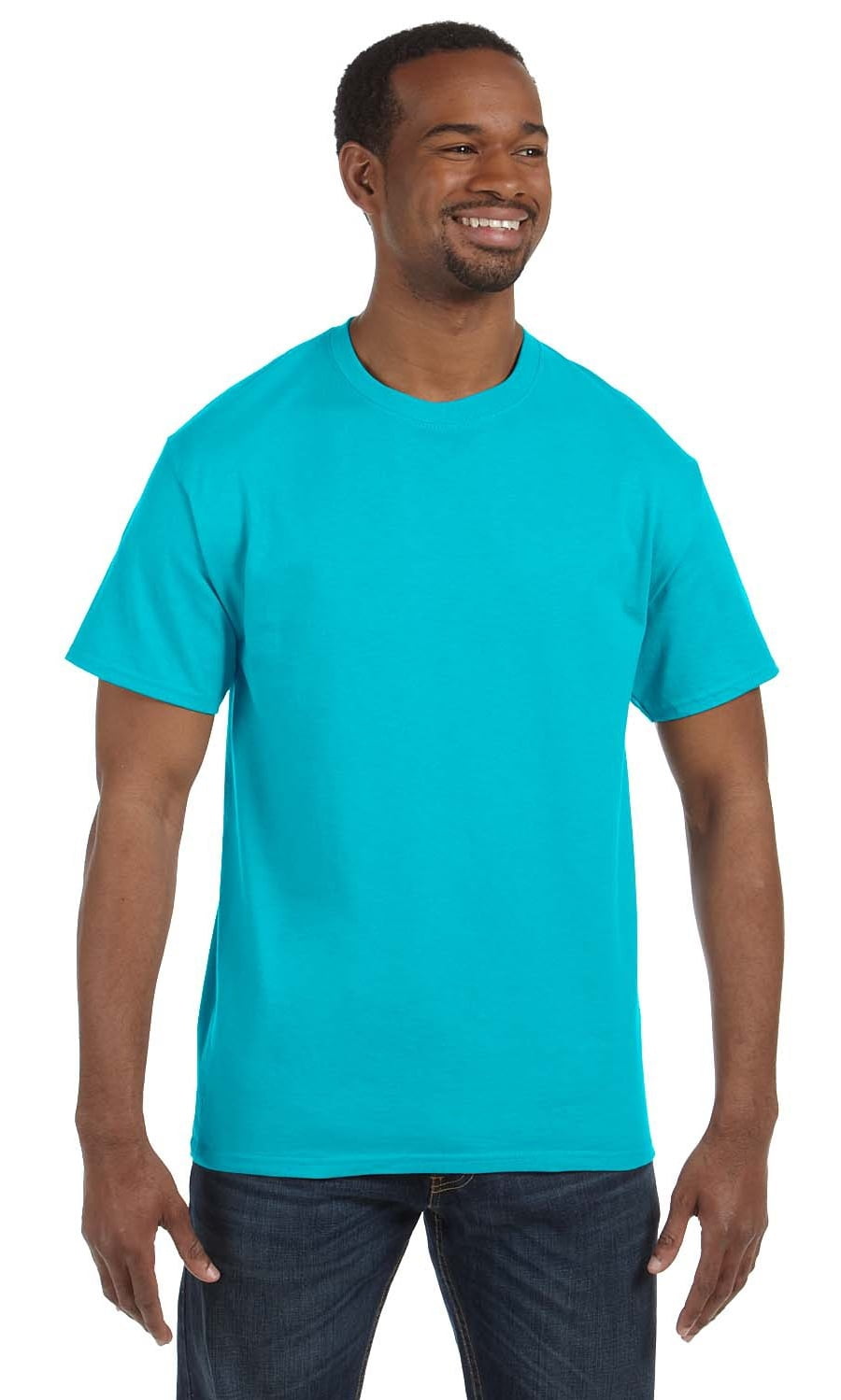53 oz T-Shirt - TROPICAL BLUE - 5XL 