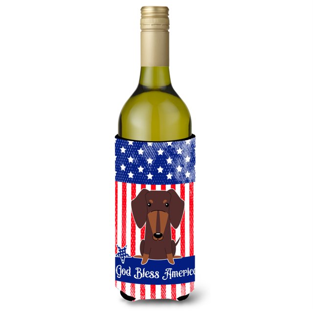 Botella de Vino de Chocolate Hugger cold-drink-koozies 750 ml Multicolor Caroline's Treasures BB3126LITERK