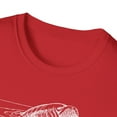 thumbnail image 4 of Manatee Ocean Water, Gildan Unisex Softstyle T-Shirt, Graphic Tee, S-3XL, 4 of 5