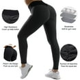 thumbnail image 3 of PANuYIN Women's High Waist Textured Butt Lifting Slimming Workout Leggings Tights, XL, 3 of 3