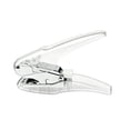 thumbnail image 2 of Effortless Portable Handheld Manual Stapler for Office and Home Use, Durable ABS Plastic with Stainless Steel, Fits 24/6 and 26/6 Staples, Max 25 Sheets White, 2 of 6