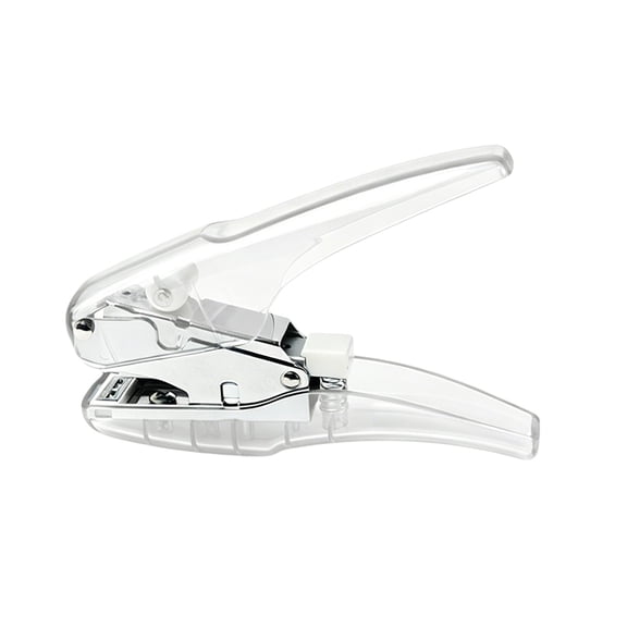 Portable Handheld Manual Stapler, Labor-Saving Standard Stapling Machine, Compact Stapler Fits 24/6 and 26/6 Staples, 25-Sheet Capacity Stapler for Office and Home Use