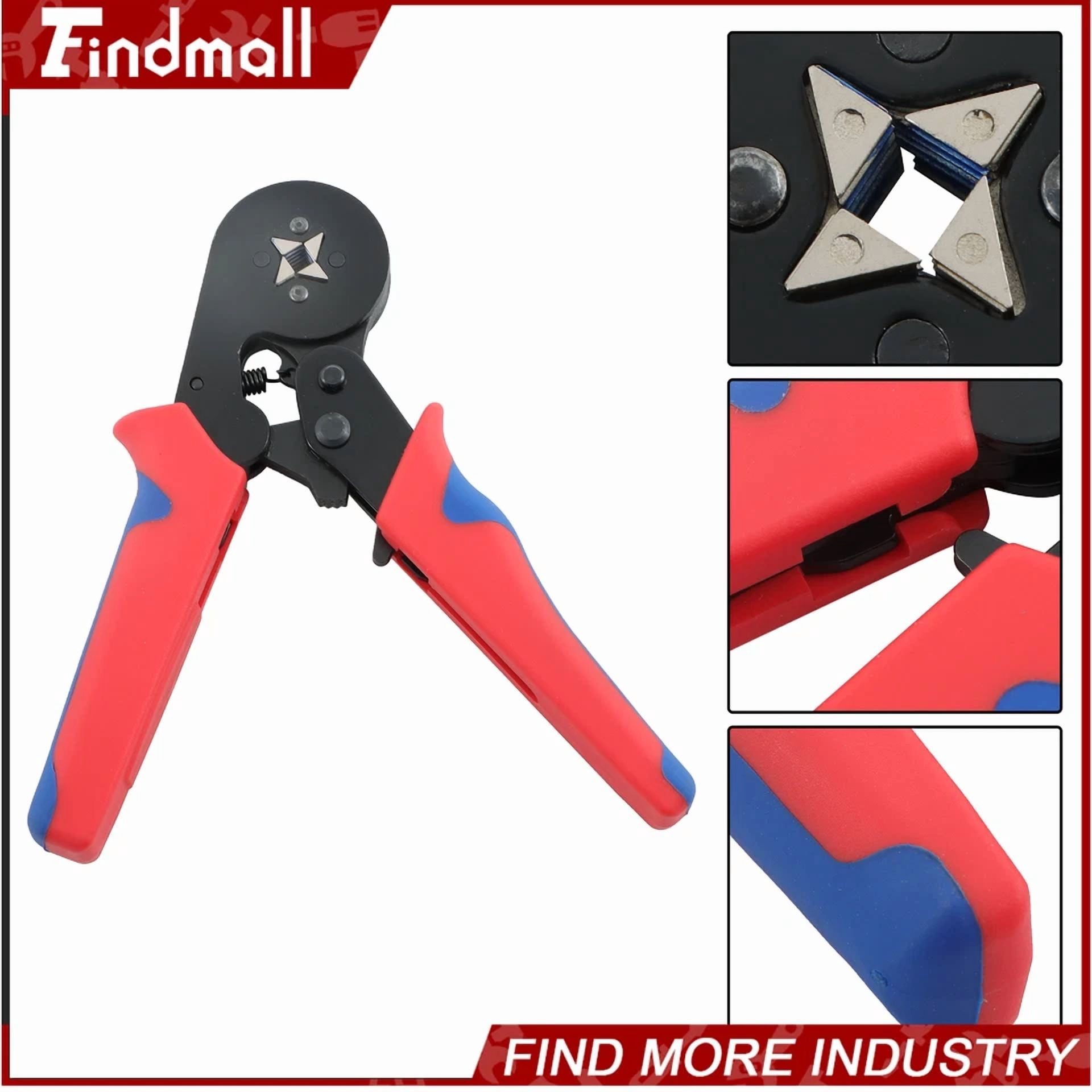CRESTIN- Findmall Awg 23-7 Self-Adjustable Ferrule Crimping Tool Kit W/ 1200Pcs Ferrules