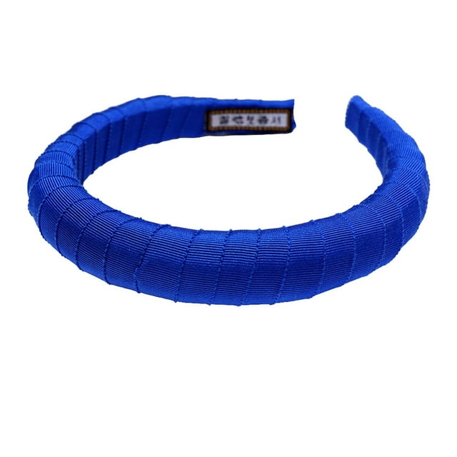 PENGXIANG Bandeau pour Femmes Filles Éponge Enveloppée Style Simple Bandeau Épais Rembourré Mode Réglable