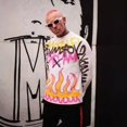 thumbnail image 2 of Sudadera con capucha suelta y estampada de moda para hombres y mujeres, nueva europea y americana 2022, 2 of 5