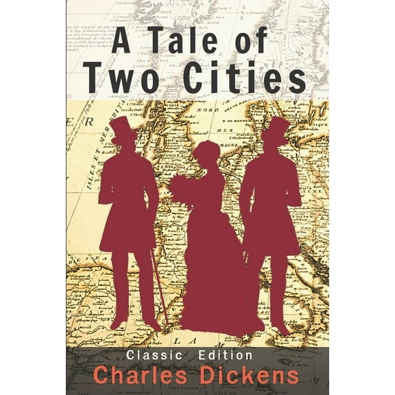 A Tale of Two Cities : With original illustrations (Paperback)