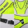 thumbnail image 6 of Reflective Running Vest Gear with Pocket, Safety Reflective Vest for Night Cycling Walking Bicycle Jogging, 6 of 8