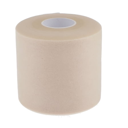 TELOLY Professional Sports Pre Wrap Athletic Tape, 2.75" x 30 yds, Anti-Slip, Easy to Tear, Black