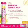 Zipfizz Daily Energy Drink Powder, Pink Lemonade, 12 Pack 3in1