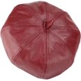 thumbnail image 3 of CoCopeaunts Newsboy Hats for Women PU Leather Octagonal Cap Autumn Winter Solid Color Vintage Style Beret Hat Leisure Newsboy Cap, 3 of 7