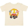 thumbnail image 3 of Inktastic Monster Truck 1st Birthday Boys or Girls Baby T-Shirt, 3 of 5