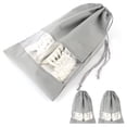 thumbnail image 4 of Bolsa de almacenamiento organizadora de zapatos NikouMX Tela no tejida 3 piezas, 4 of 8