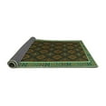 thumbnail image 2 of Ahgly Company Indoor Rectangle Oriental Turquoise Blue Traditional Area Rugs, 4' x 6', 2 of 4