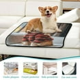 thumbnail image 5 of Washable Pet Pee Pads with Super Absorbent Reusable Training Pads for Dogs & Cats Cute Orange Cat, 5 of 6