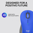 thumbnail image 6 of Logitech Signature M550 L Full Size Wireless Mouse, For Large Sized Hands, 2-Year Battery, Silent Clicks, Bluetooth, Blue, 6 of 8