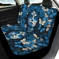 thumbnail image 3 of Binienty Halloween Automotive Seat Covers and Accessories Day of The Death Woman Car Seat Covers Front and Rear Spit Bench Seats Cover Washable Fabric Easy to Install Auto Interior Decorations, 3 of 7
