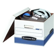 Bankers Box 30 Pack Stor/File Medium-Duty File Storage Boxes With FastFold Lift-Off Lid For Letter/Legal