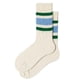 thumbnail image 2 of 3 PARES Calcetines novedosos para mujer Calcetines retro a rayas Calcetines deportivos hasta la pantorrilla Calcetines casuales de algodón para mujer, 2 of 5