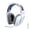 White, variant on Logitech G733 LIGHTSPEED Wireless Gaming Headset with suspension headband, LIGHTSYNC RGB, Blue VO!CE mic technology and PRO-G audio drivers, White