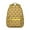 Yellow Hedgehog Pattern, variant on Pink Hedgehog Pattern Backpack for School,Cute School Bag,Schoolbag with Adjustable Shoulder Straps & Padded Back,15.3"x11"x7.1".
