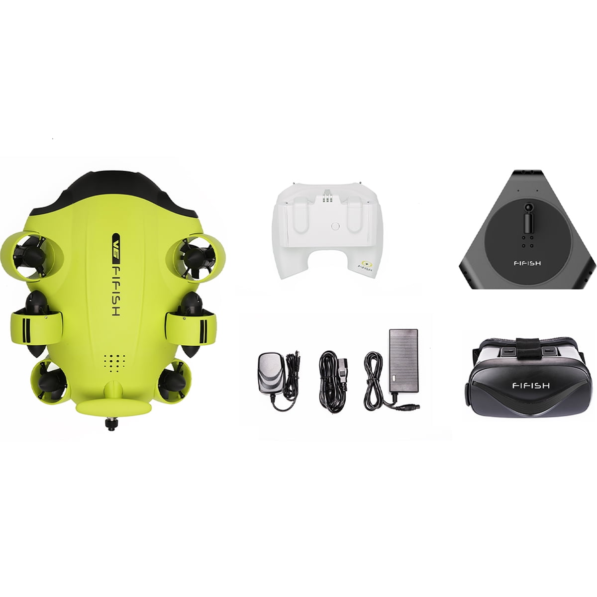 Buy Qysea FIFISH V6 Underwater ROV Kit Online Malaysia Ubuy