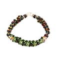 thumbnail image 4 of Pulsera Tiembla Tierra, Hilo Con Decoración color verde, 4 of 5