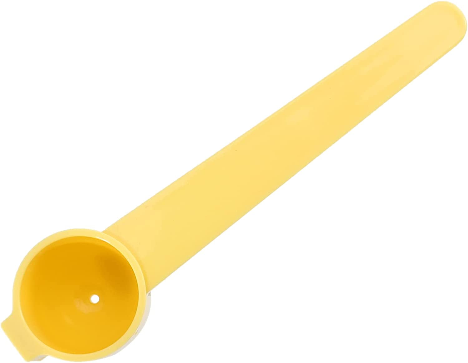 Plastic Spoons Plastic Spoons Milk with Handle Reusable Plastic