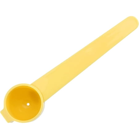 

Plastic Spoons Plastic Spoons Milk with Handle Reusable Plastic Measuring Coffee Teaspoon Tablespoons Liquid Seasoning Refillable (5g Measuring Yellow) Baby Spoons Baby Spoons