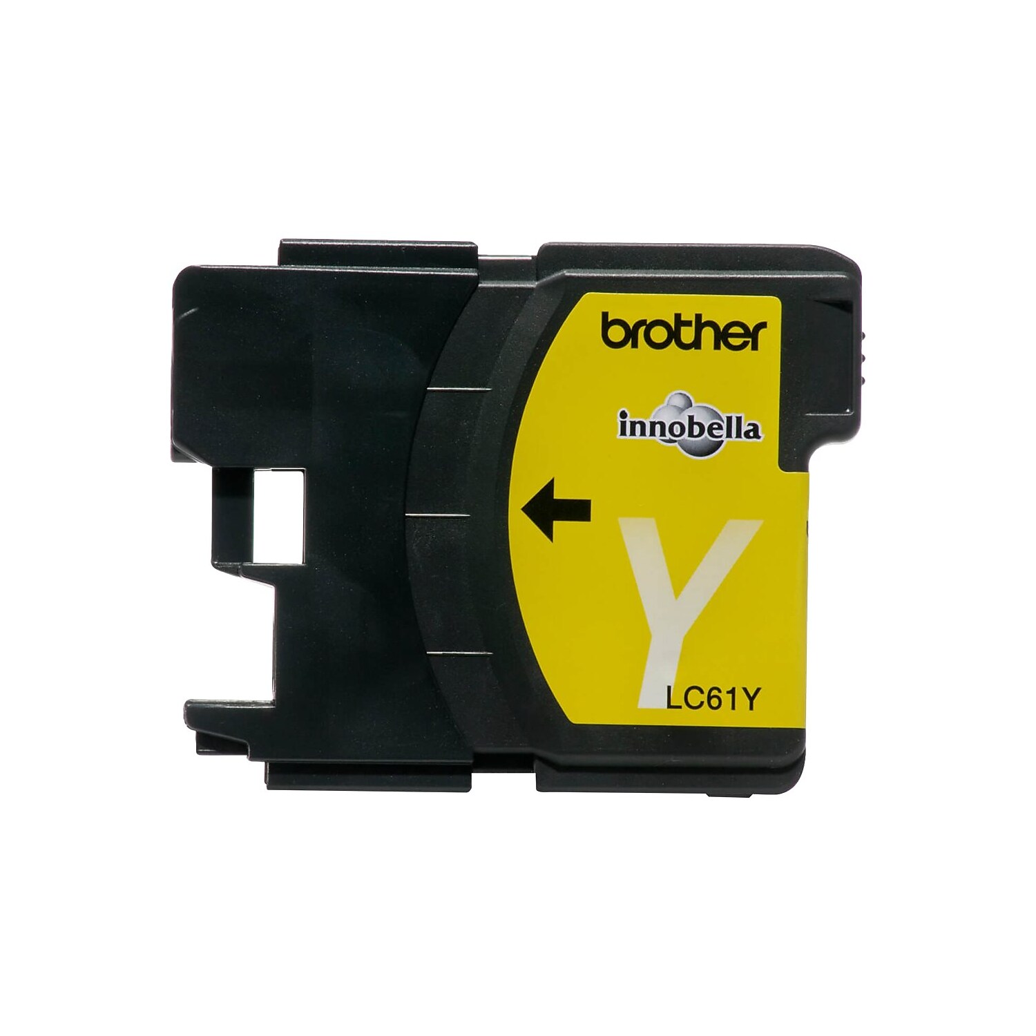 Brother LC 61 Yellow Ink Cartridge Standard (LC61YS) 739229 - image 2 of 5