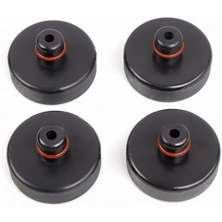 Tesla Model S, 3, X, Y Jack Lifting Pad Pucks Adapter Set, (4) Piece Set
