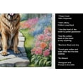thumbnail image 5 of Leonberger Spring Path Kitchen Towel 15 in x 25 in, 5 of 5