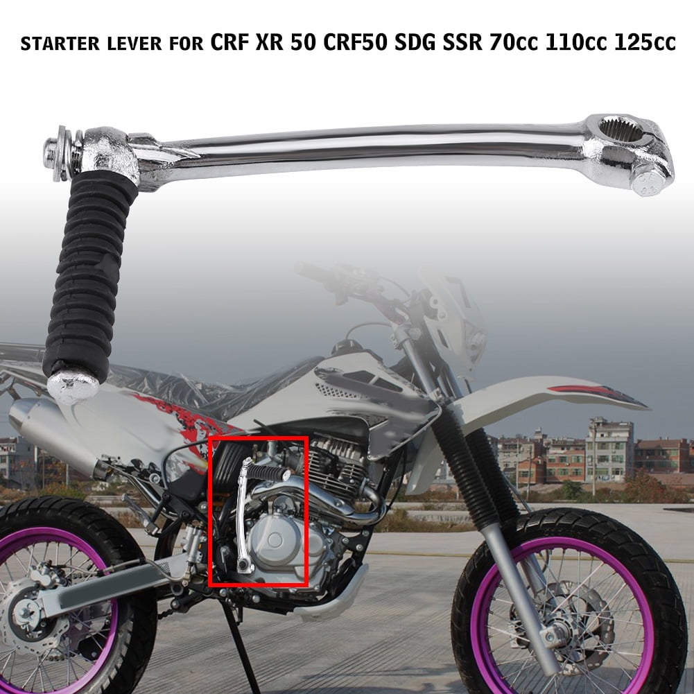 New Kick Starter Lever for Honda XR CRF 50 70 80 Pit Bikes 50cc 70cc 110cc 125cc 